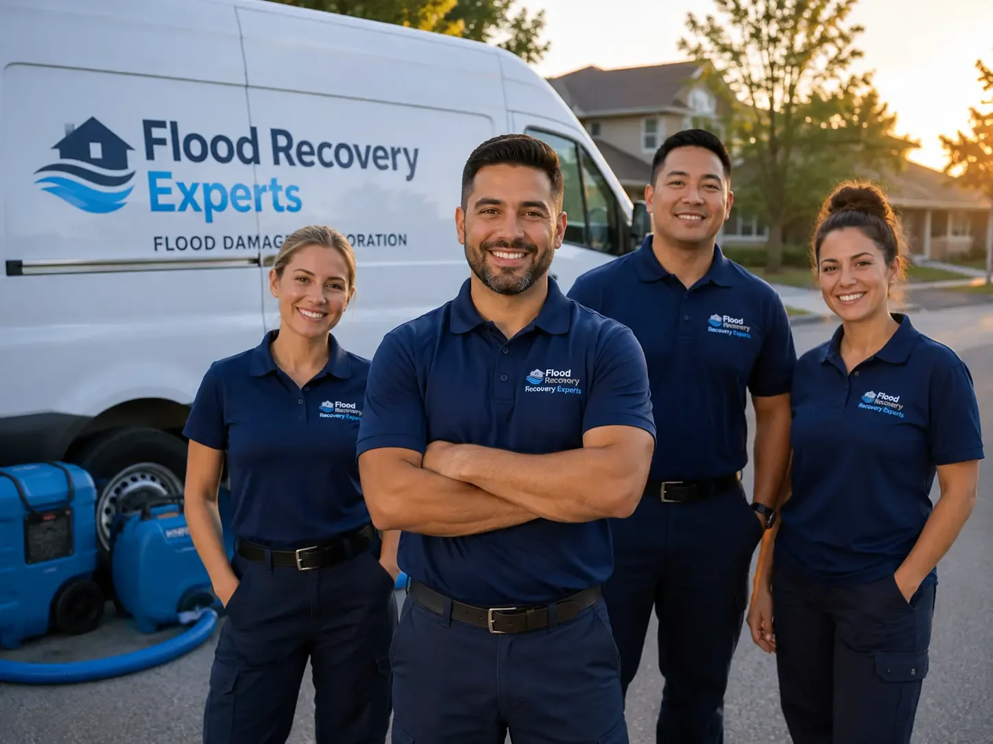Flood Damage Cleanup company in Chadwicks, NY